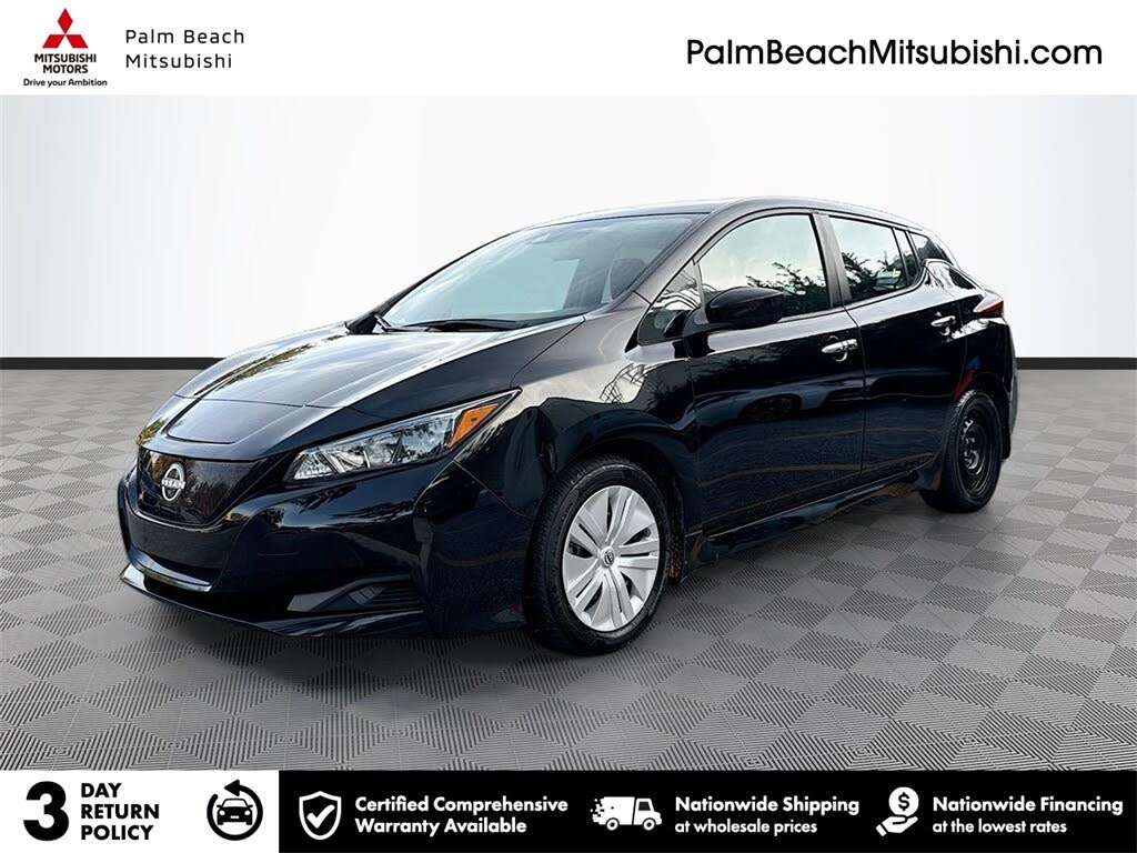 2023 Nissan LEAF S FWD