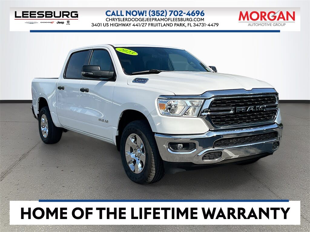2023 RAM 1500 Big Horn Crew Cab 4WD