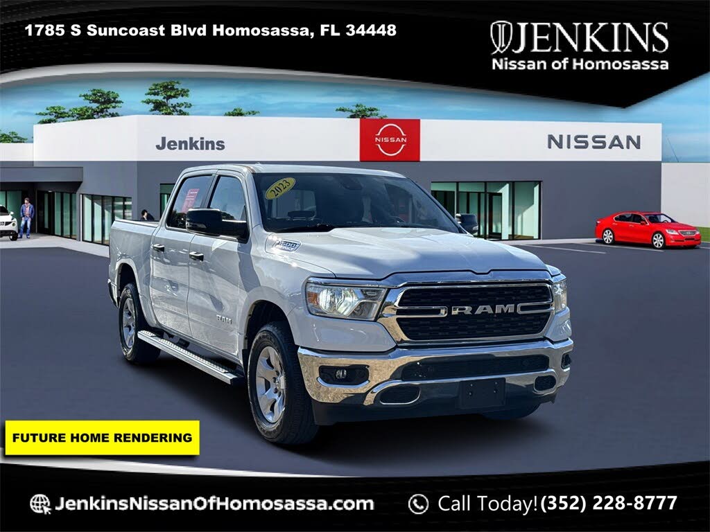 2023 RAM 1500 Big Horn Crew Cab 4WD
