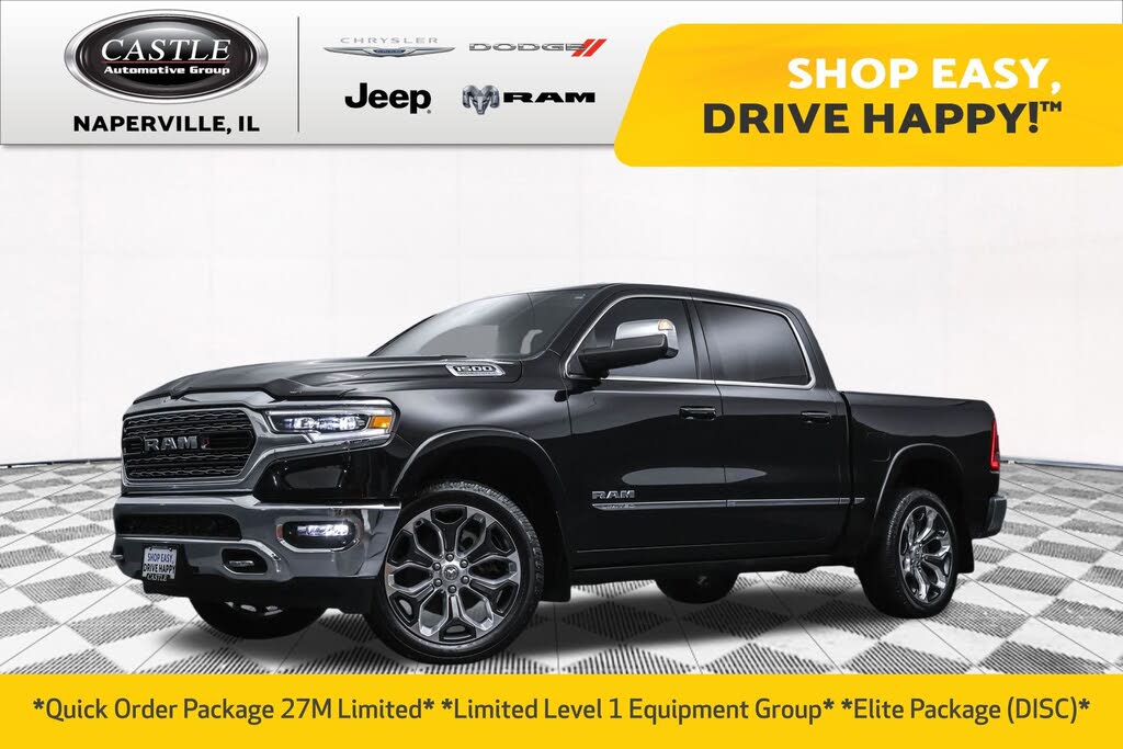 2023 RAM 1500 Limited Crew Cab 4WD