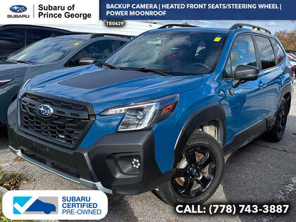 2023 Subaru Forester Wilderness Wagon AWD