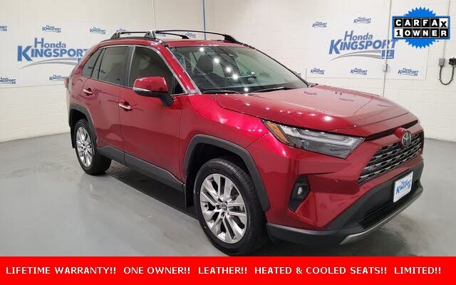 2023 Toyota RAV4 Limited FWD