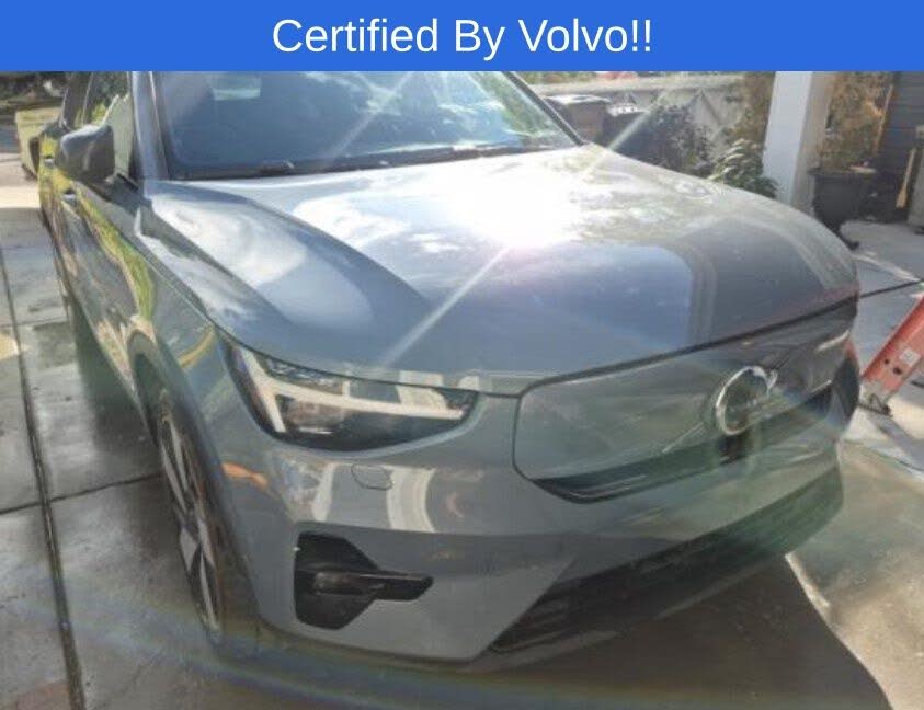 2023 Volvo C40 Recharge Twin Ultimate eAWD