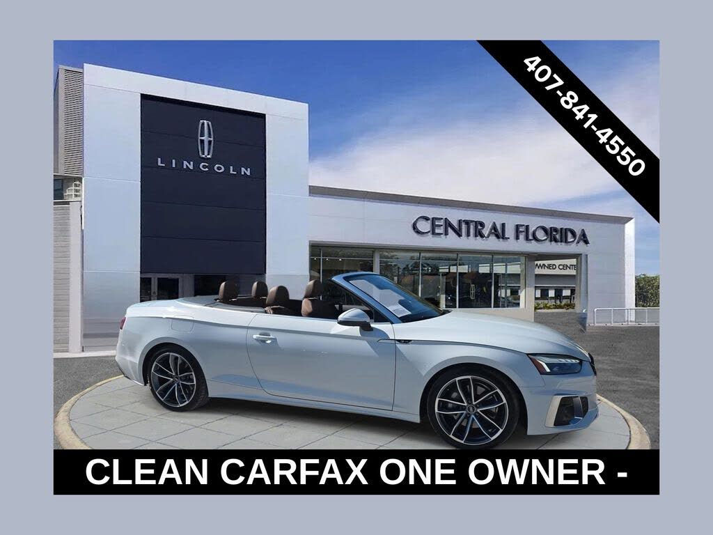 2024 Audi A5 quattro Premium Plus 45 TFSI Convertible AWD