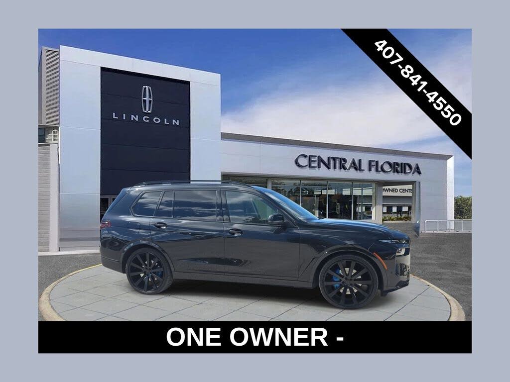 2024 BMW X7 xDrive40i AWD