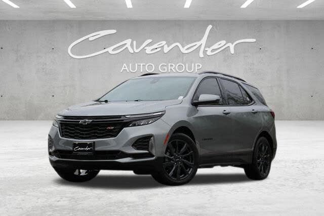 2024 Chevrolet Equinox RS with 1RS FWD