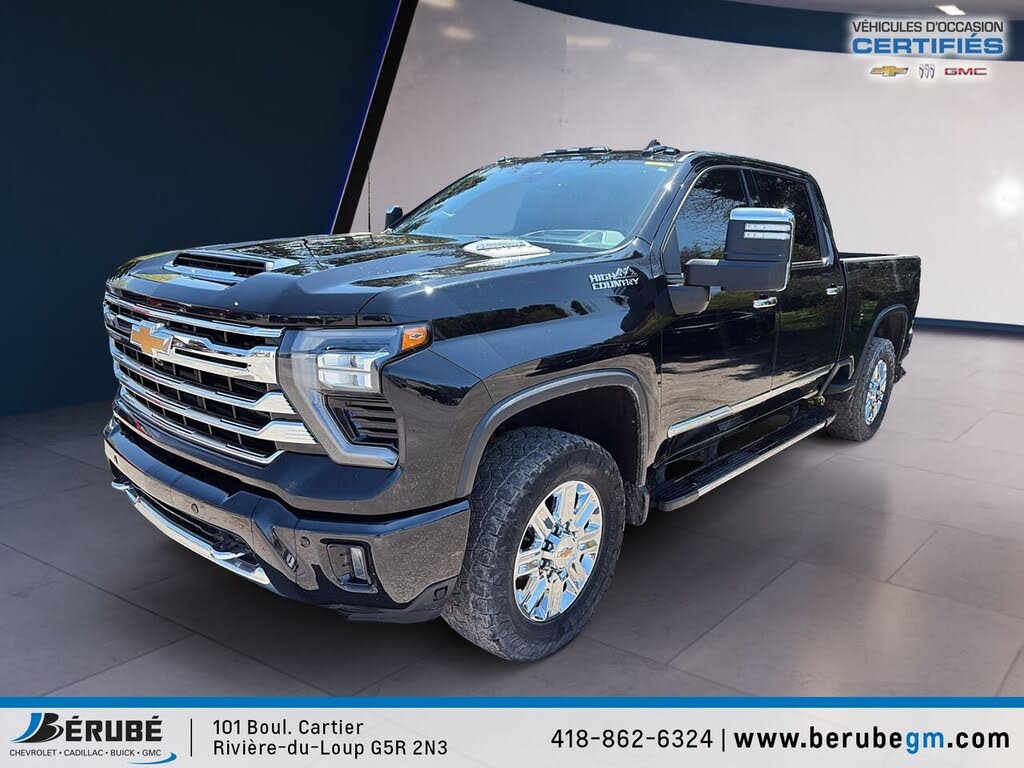 2024 Chevrolet Silverado 2500HD High Country Crew Cab 4WD