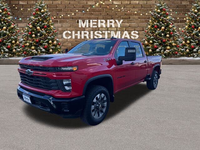 2024 Chevrolet Silverado 2500HD Custom Crew Cab 4WD