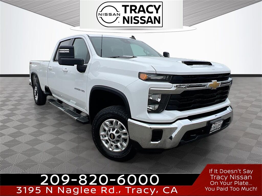 2024 Chevrolet Silverado 2500HD LT Crew Cab 4WD