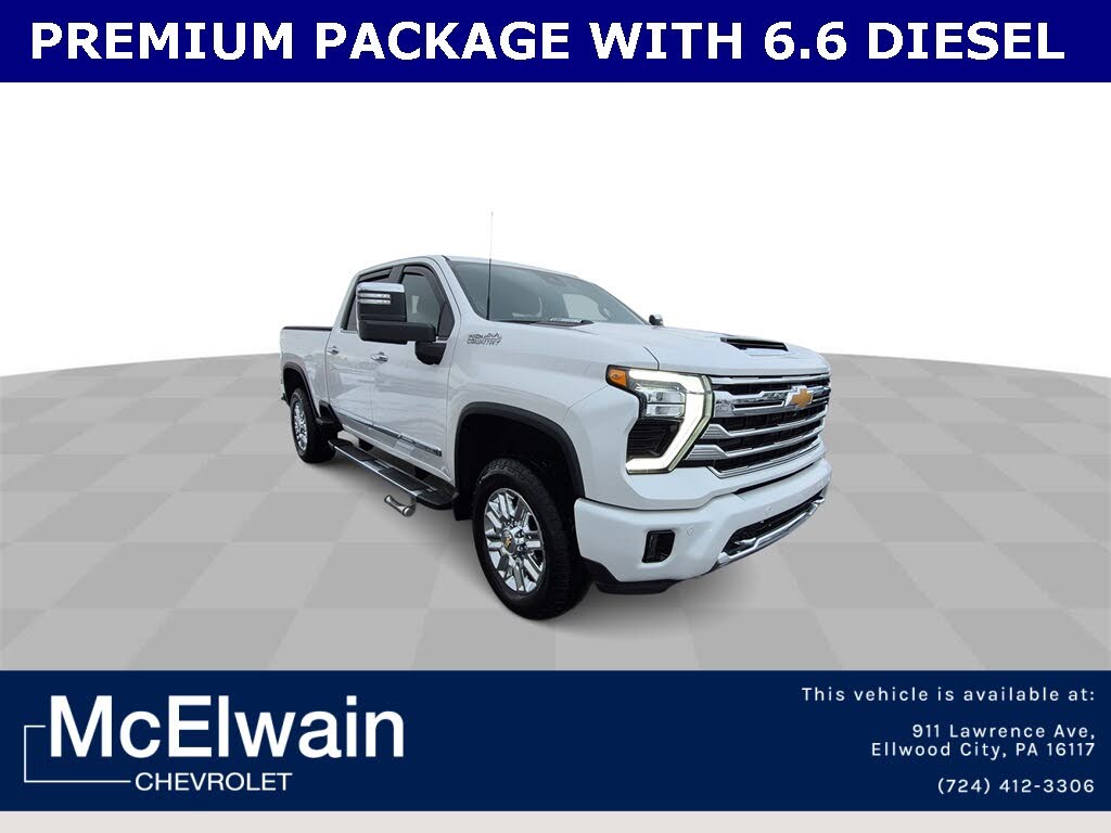 2024 Chevrolet Silverado 2500HD High Country Crew Cab 4WD