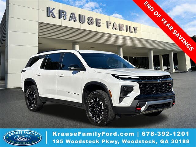 2024 Chevrolet Traverse Z71 AWD