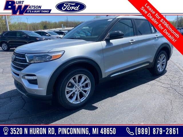 2024 Ford Explorer XLT AWD