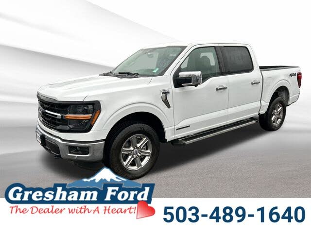 2024 Ford F-150 XLT SuperCrew 4WD