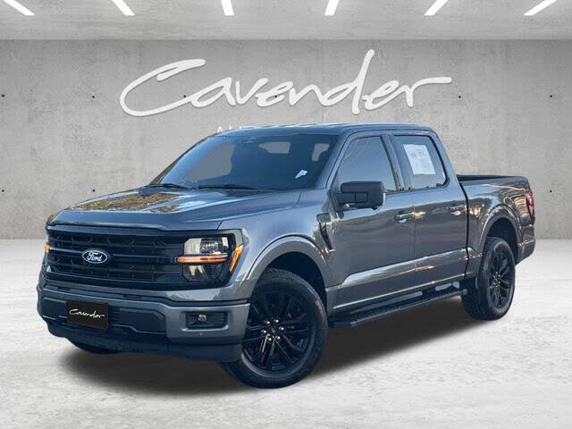 2024 Ford F-150 XLT SuperCrew RWD