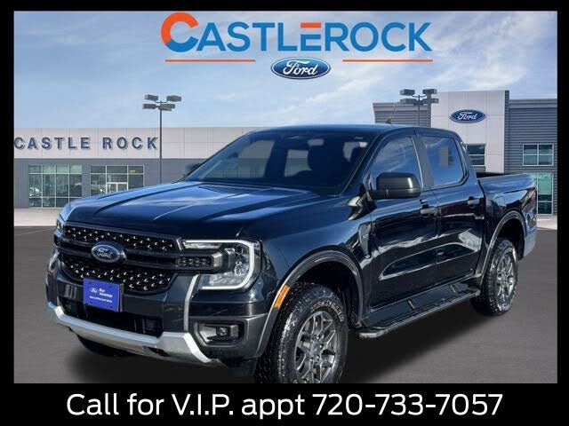 2024 Ford Ranger XLT SuperCrew 4WD