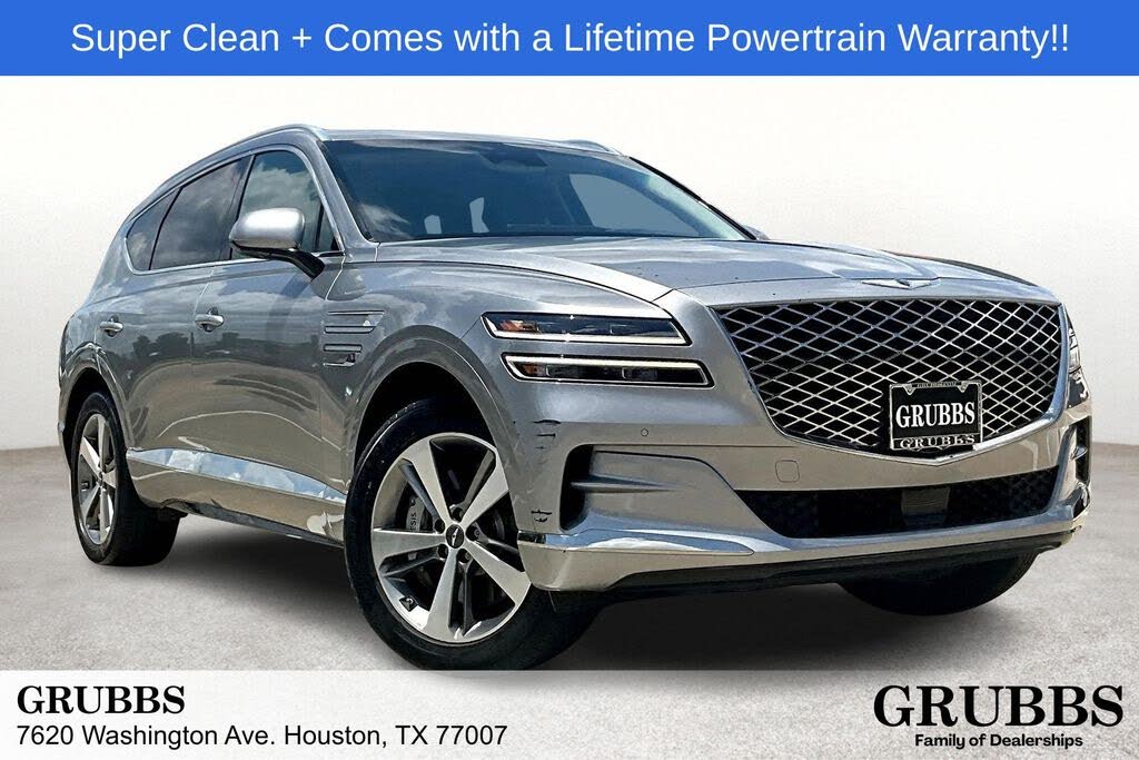 2024 Genesis GV80 3.5T Prestige Signature AWD