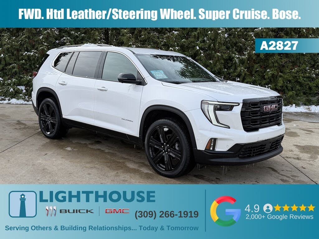 2024 GMC Acadia Elevation FWD
