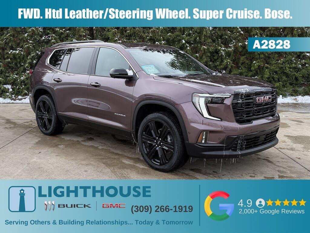 2024 GMC Acadia Elevation FWD