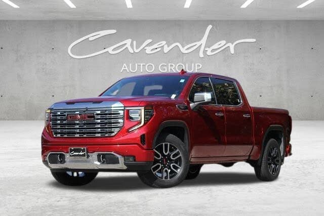 2024 GMC Sierra 1500 Denali Crew Cab 4WD