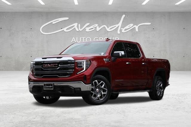 2024 GMC Sierra 1500 SLT Crew Cab 4WD