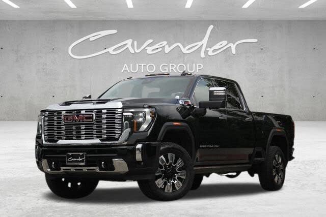 2024 GMC Sierra 2500HD Denali Crew Cab 4WD
