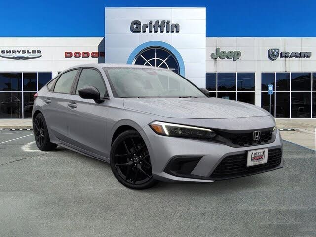 2024 Honda Civic Hatchback Sport FWD