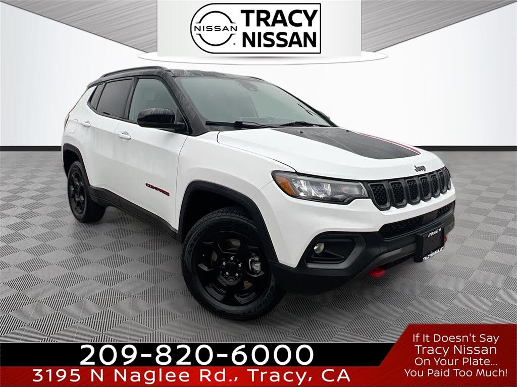 2024 Jeep Compass Trailhawk 4WD