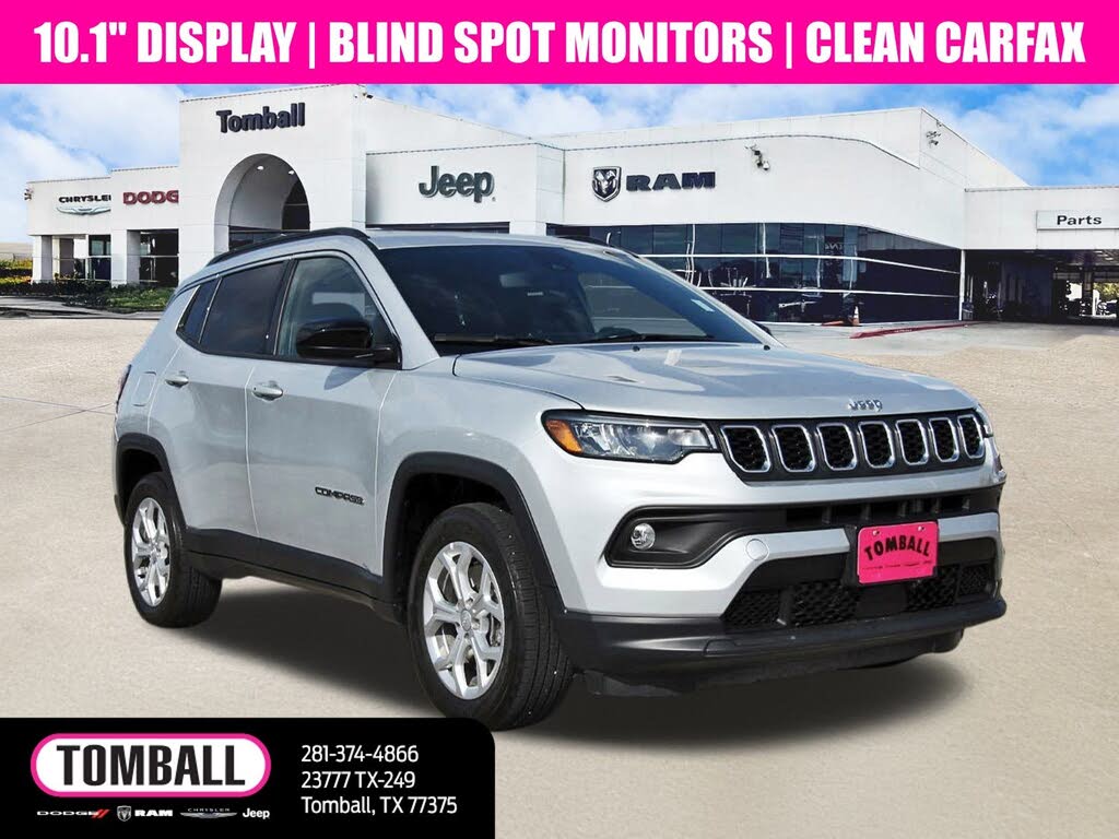 2024 Jeep Compass Latitude 4WD
