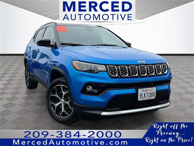 2024 Jeep Compass Limited 4WD