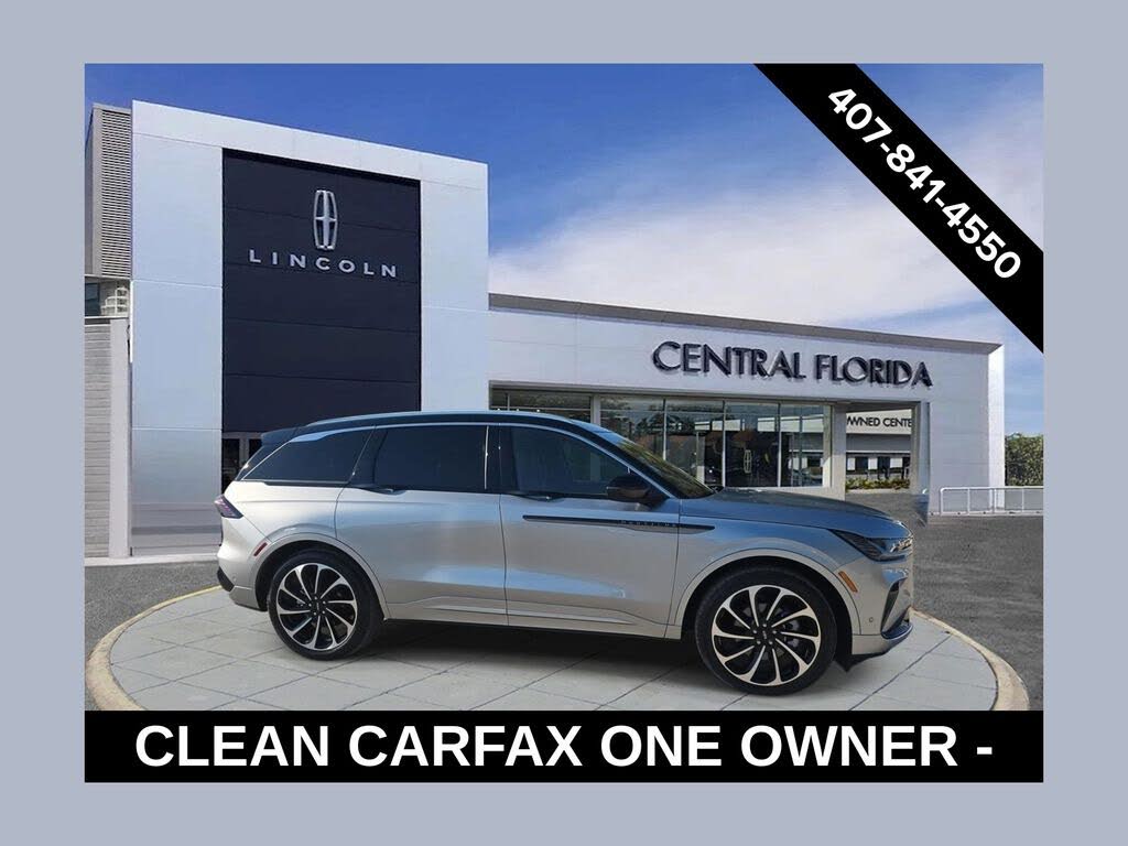 2024 Lincoln Nautilus Black Label AWD