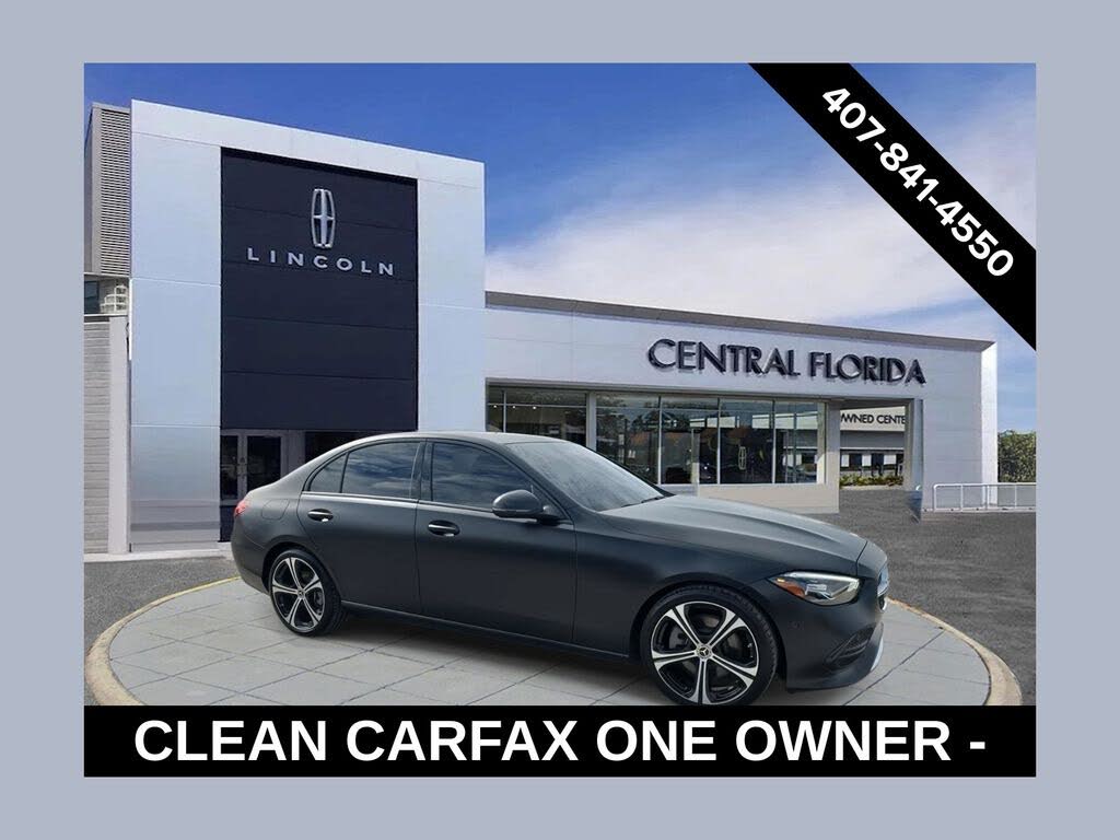 2024 Mercedes-Benz C-Class C 300 RWD