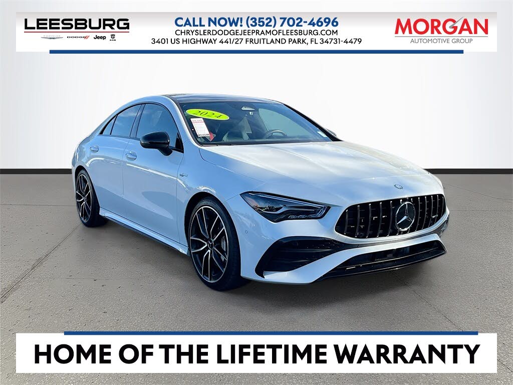 2024 Mercedes-Benz CLA AMG CLA 35 4MATIC