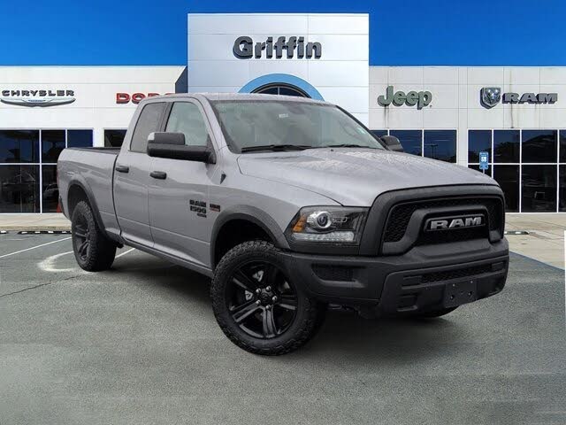 2024 RAM 1500 Classic Warlock Quad Cab 4WD