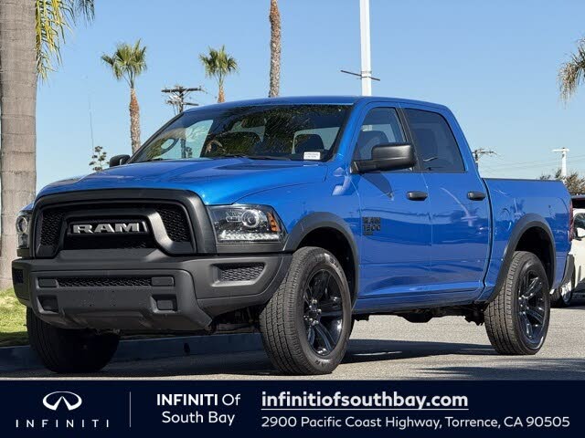 2024 RAM 1500 Classic Warlock Crew Cab 4WD