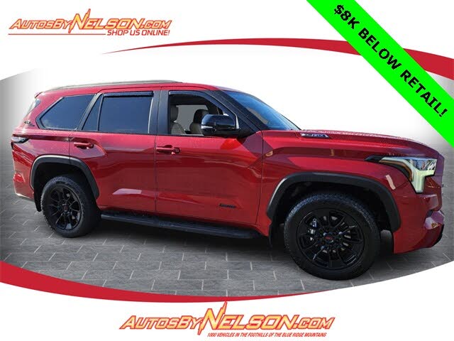 2024 Toyota Sequoia Limited 4WD