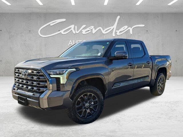 2024 Toyota Tundra Platinum CrewMax Cab 4WD