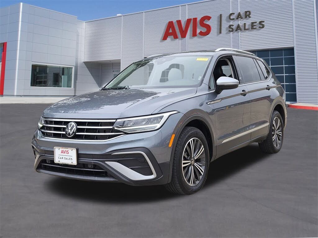 2024 Volkswagen Tiguan Wolfsburg Edition FWD