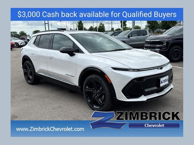 2025 Chevrolet Equinox EV RS AWD