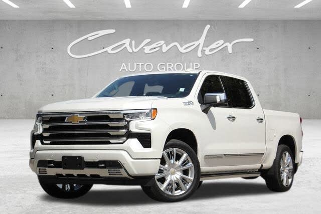 2025 Chevrolet Silverado 1500 High Country Crew Cab 4WD