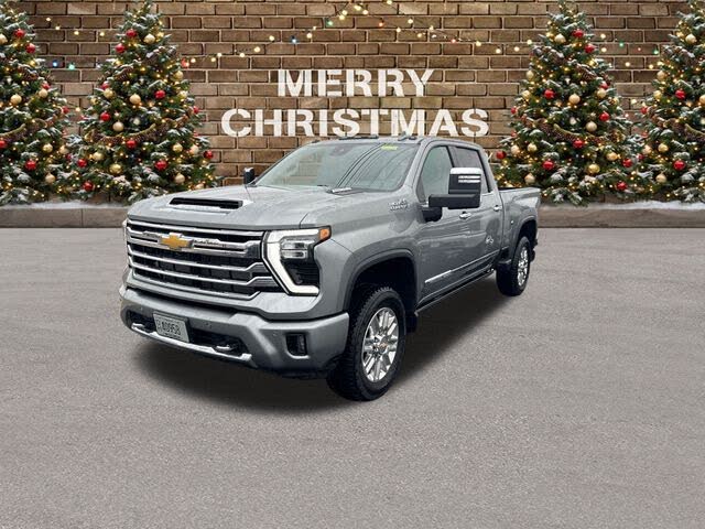 2025 Chevrolet Silverado 3500HD High Country Crew Cab 4WD