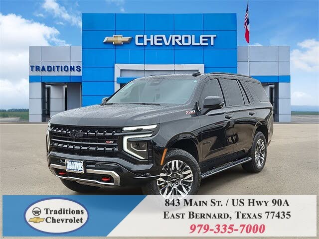 2025 Chevrolet Tahoe Z71 4WD