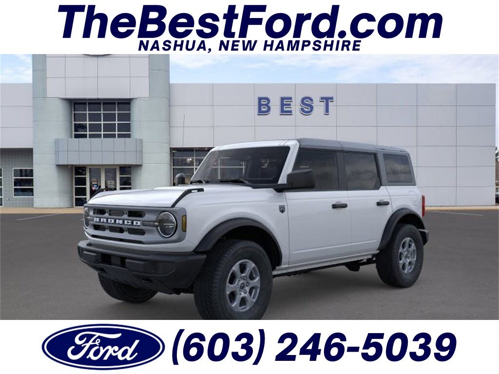 2025 Ford Bronco Big Bend 4-Door 4WD