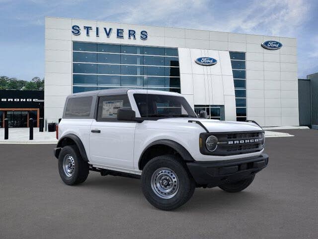 2025 Ford Bronco 2-Door 4WD