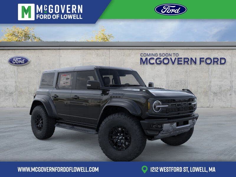 2025 Ford Bronco Raptor 4WD