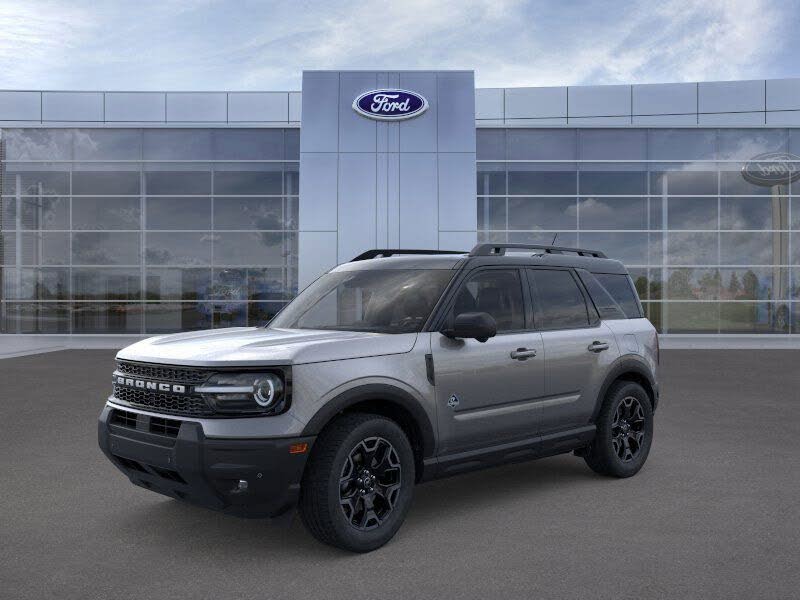 2025 Ford Bronco Sport Outer Banks AWD