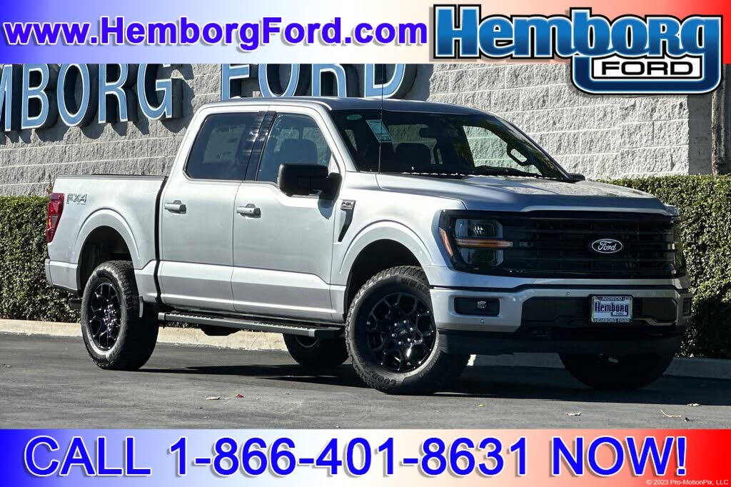 2025 Ford F-150 XLT SuperCrew 4WD