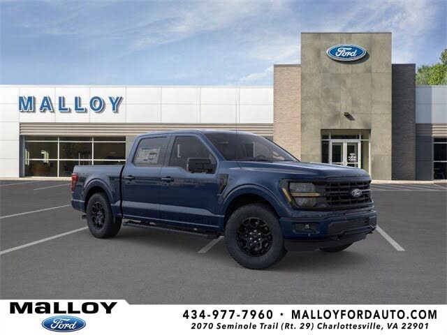 2025 Ford F-150 XLT SuperCrew 4WD