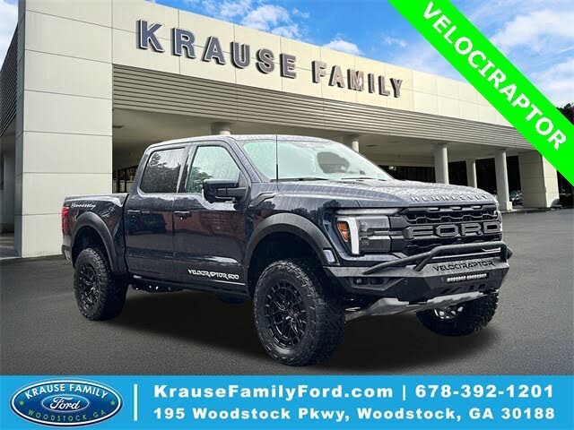 2025 Ford F-150 Raptor SuperCrew 4WD