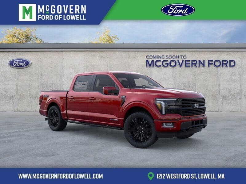2025 Ford F-150 Platinum SuperCrew 4WD