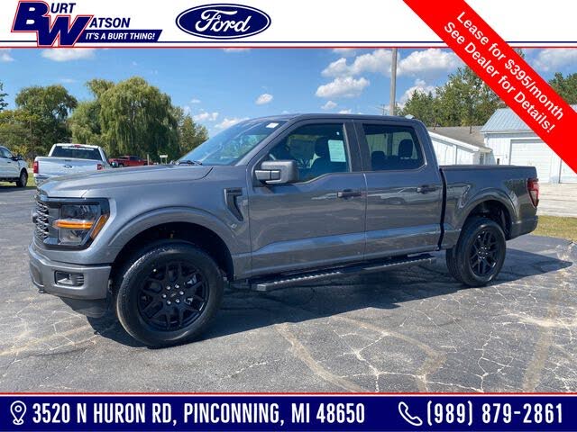 2025 Ford F-150 STX 4dr SuperCrew 4WD